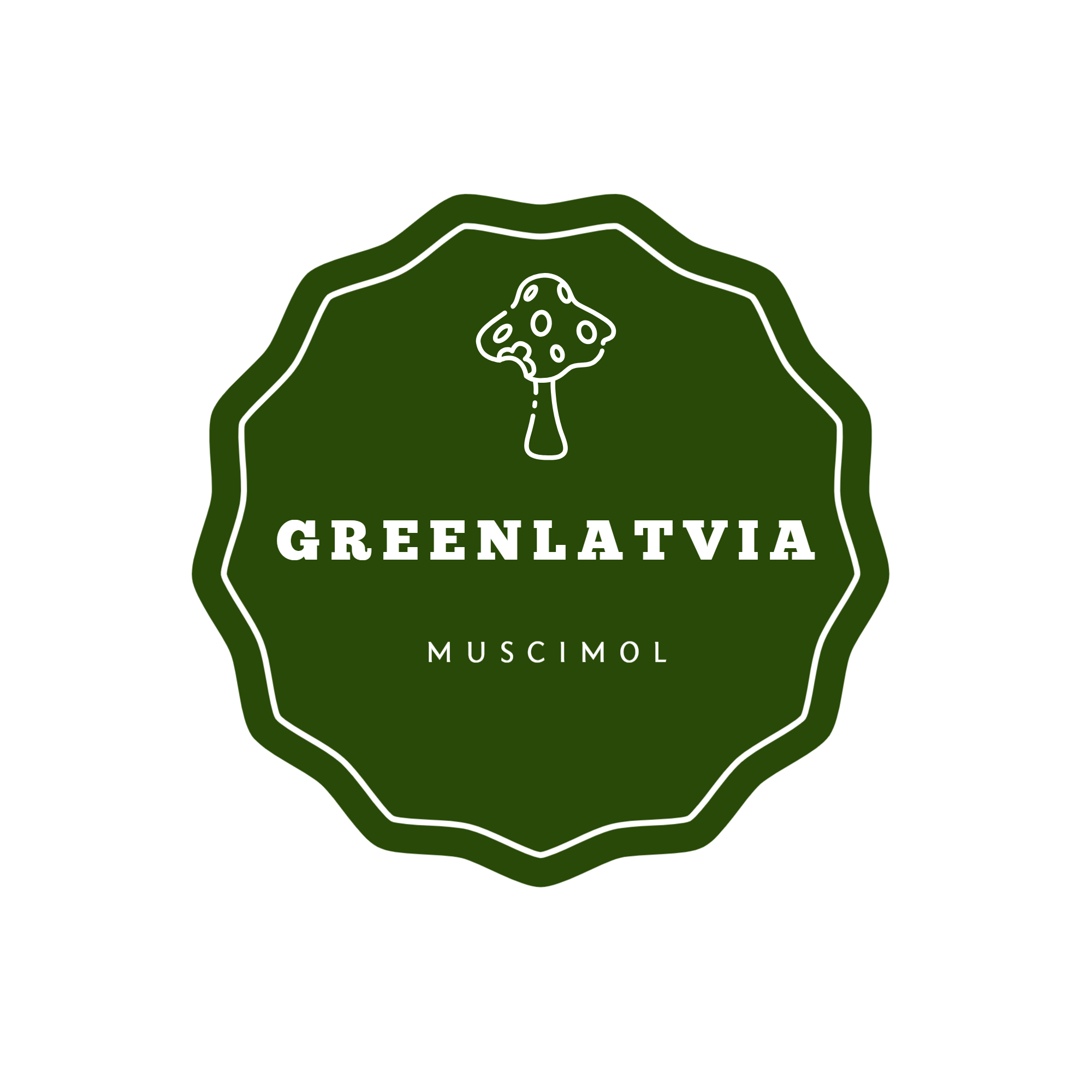 Green Latvia Muscimol